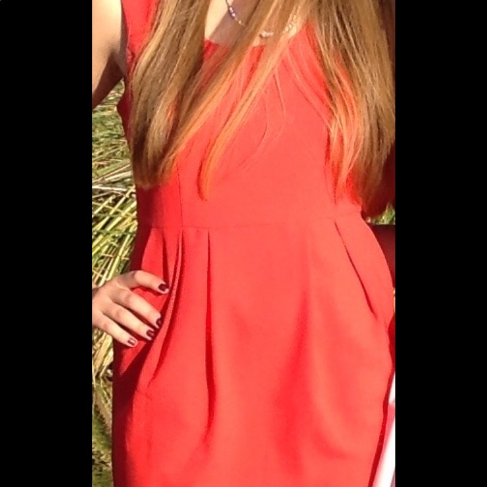 Classy Red Dress size L